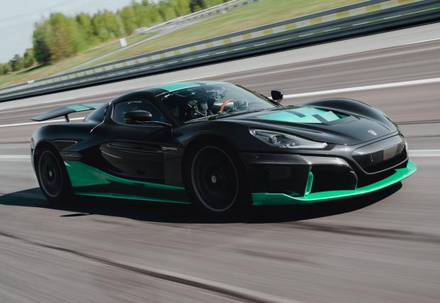 ВИДЕО: Rimac Nevera постави рекорд за 0-400-0 км/ч, както и за 0-100