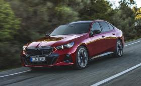 Това e новото BMW Серия 5. Топ версията е i5 М60 с 601 коня