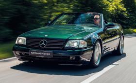 Може би най-специалният Merc SL 73 AMG се продава