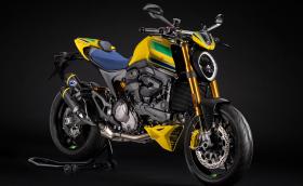 Ducati Monster Senna е специално издание, посветено на легендата