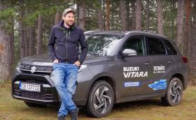 ВИДЕО: Карахме новото Suzuki Vitara