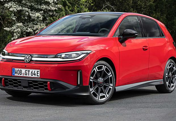 VW показа първия си електрически GTI модел