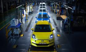 Ford произведе 1 млн. екземпляра от Puma
