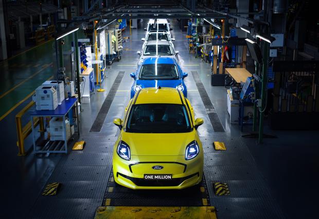 Ford произведе 1 млн. екземпляра от Puma