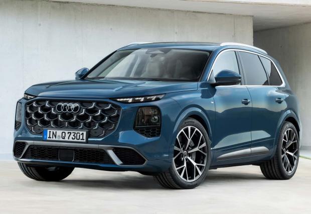Audi показа третото поколение Q7