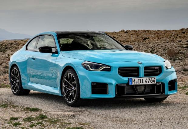 BMW M2 получи версия с 4х4 задвижване