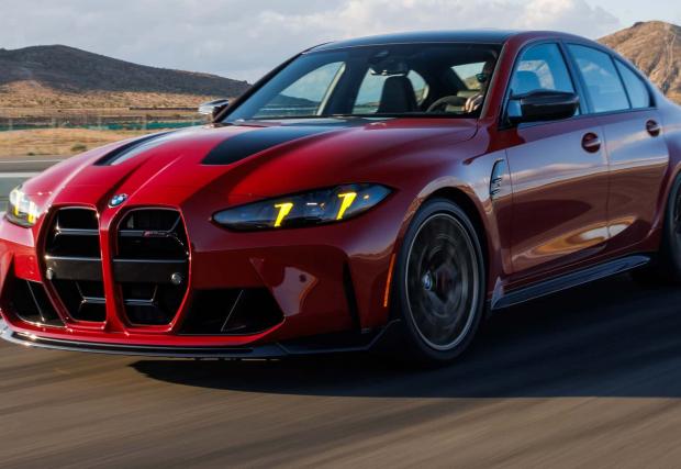 Новото BMW M3 CS е на задно и с ръчна трансмисия