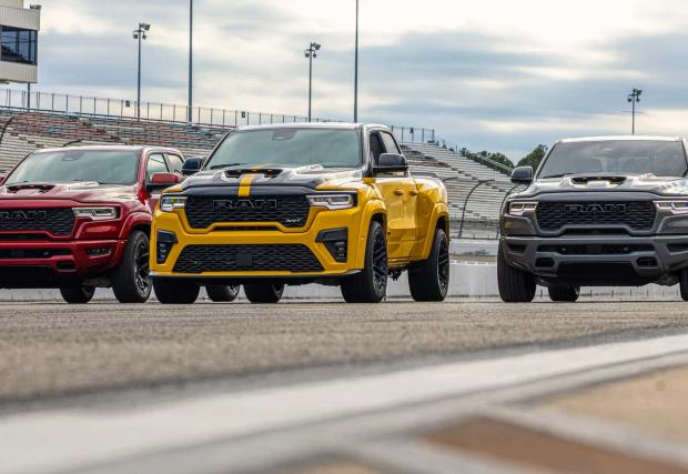 Ram извади наследник на легендата SRT-10