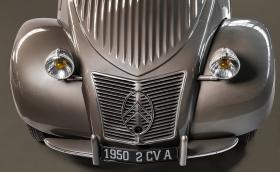 Citroen възражда легендата 2 CV