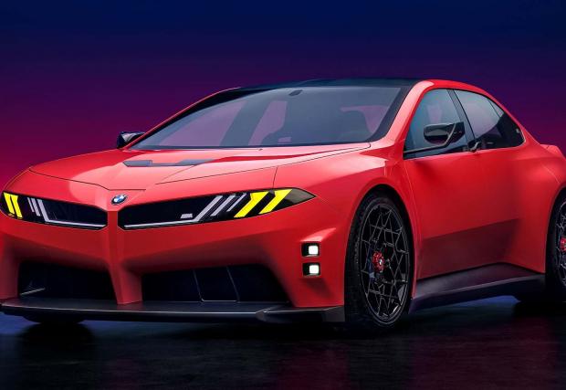 Този концепт загатва за дизайна на следващото поколение BMW M3