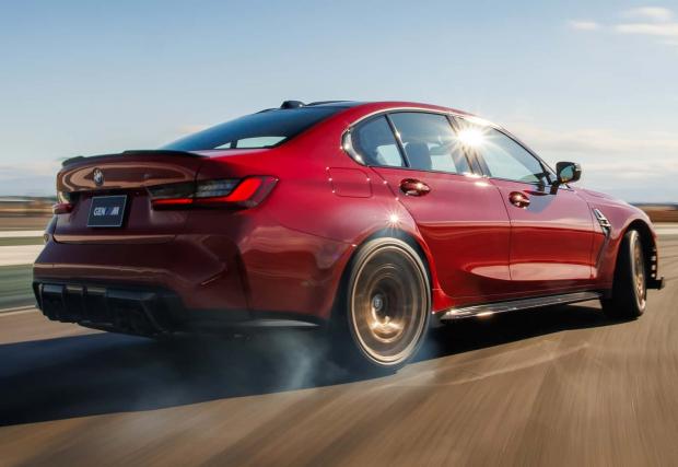 Актуалното BMW M3 приближава края на жизнения си цикъл