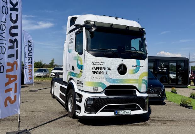 Широка гама машини с марка Mercedes-Benz на БАТА Агро