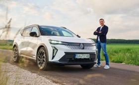 'Свръхчовек' стана посланик на електрическите автомобили Renault в България