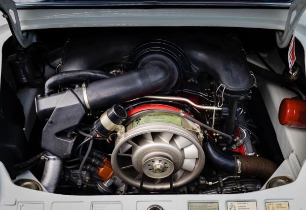 Porsche патентова технология за въздушно охлаждане на ДВГ