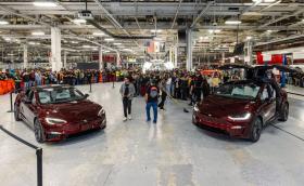 Tesla произведе последните екземпляри Model S и Model X