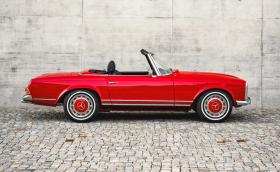 Mechatronik доставиха още един фамозен M-SL 500 с 306 коня и цена от над 350 хил. евро