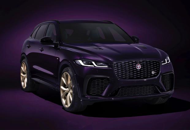 Jaguar ще направи само 394 броя от F-Pace SVR 1988
