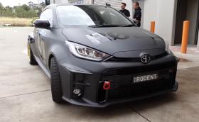 Австралийци напомпаха GR Yaris до 740 коня