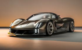 Porsche Mission X е нова хипер концепция с около 1500 коня