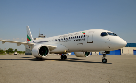 Bulgaria Air получи първия си Airbus A220