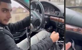 Гледай 'ка дърпа бавареца' и после гледай как баварецът сече дърветата (Видео)