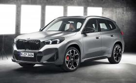 BMW X1 M35i xDrive - агресивна визия, 312 к.с. и за първи път iDrive 9