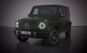 Mercedes G500 Final Edition - последни 1500 бройки с V8 двигател