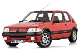 Легендата Peugeot 205 навърши 40 години