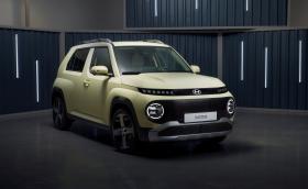 Hyundai Inster е градски електромобил с пробег до 355 км