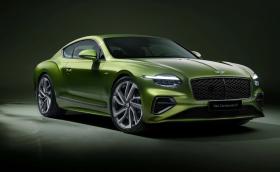 Новият Bentley Continental GT Speed няма W12 мотор