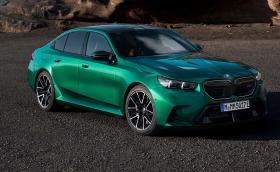 Новото BMW M5 е хибрид, който ускорява до 100 км/ч за 3,5 секунди