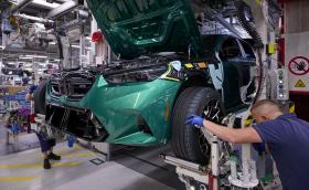 Новото BMW M5 е вече в производство