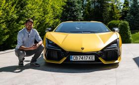  Снимахме първото Lambo Revuelto в България. Очаквайте видео