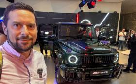 Срещнахме се с новата G-класа в Дубай, включително и с електрическата G 580
