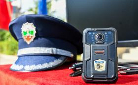 Пътните полицаи получиха 1000 камери за тяло и 50 нови коли
