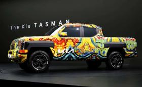 Първият пикап на Kia се казва Tasman