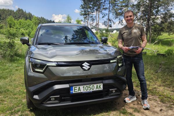 ВИДЕО: Suzuki eVitara – ключовата дума тук е спокойствието 