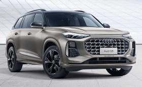 Audi Q6 е по-голямо от Q7. По-плюшен Volkswagen Atlas за Китай