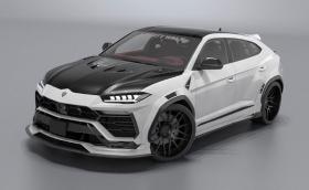 Liberty Walk подготвят сериозен бодикит за Urus и SEMA 2022