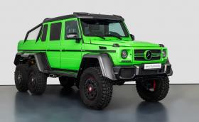 Продава се рядък Mercedes-Benz G 63 6x6. Цената е 981 750 евро