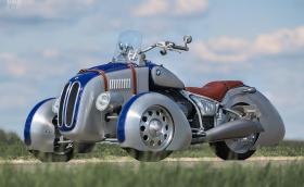 BMW R 18 получи още една гума и джанти от Audi A3
