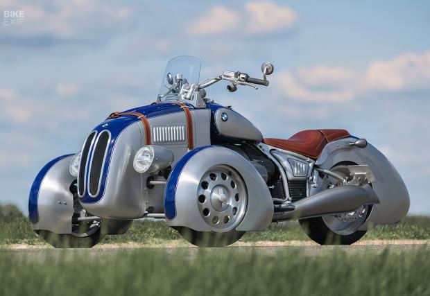 BMW R 18 получи още една гума и джанти от Audi A3
