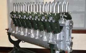 Историята на могъщия Duesenberg V16 с обем 55,6 литра и мощност 900 коня