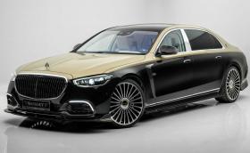 Mansory Mercedes-Maybach S-клас със 720 к.с. и никаква скромност