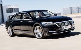 Това е Volkswagen Phaeton D2 Concept, нероденият наследник на луксозната лимузина 