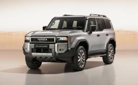 Новият Toyota Land Cruiser има ретро дизайн и стария 2,8-литров дизел