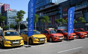 100 нови електрически автомобила за споделената услуга Spark в България