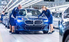 В Германия започна производството на новото поколение BMW Серия 5
