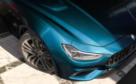 Новият най-бърз сериен седан в света е Maserati Ghibli 334 Ultima V8