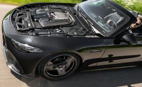 Brabus 750 Bodo Buschmann Edition връща триспицовите джанти, мощен е 750 коня и е *без преден капак
